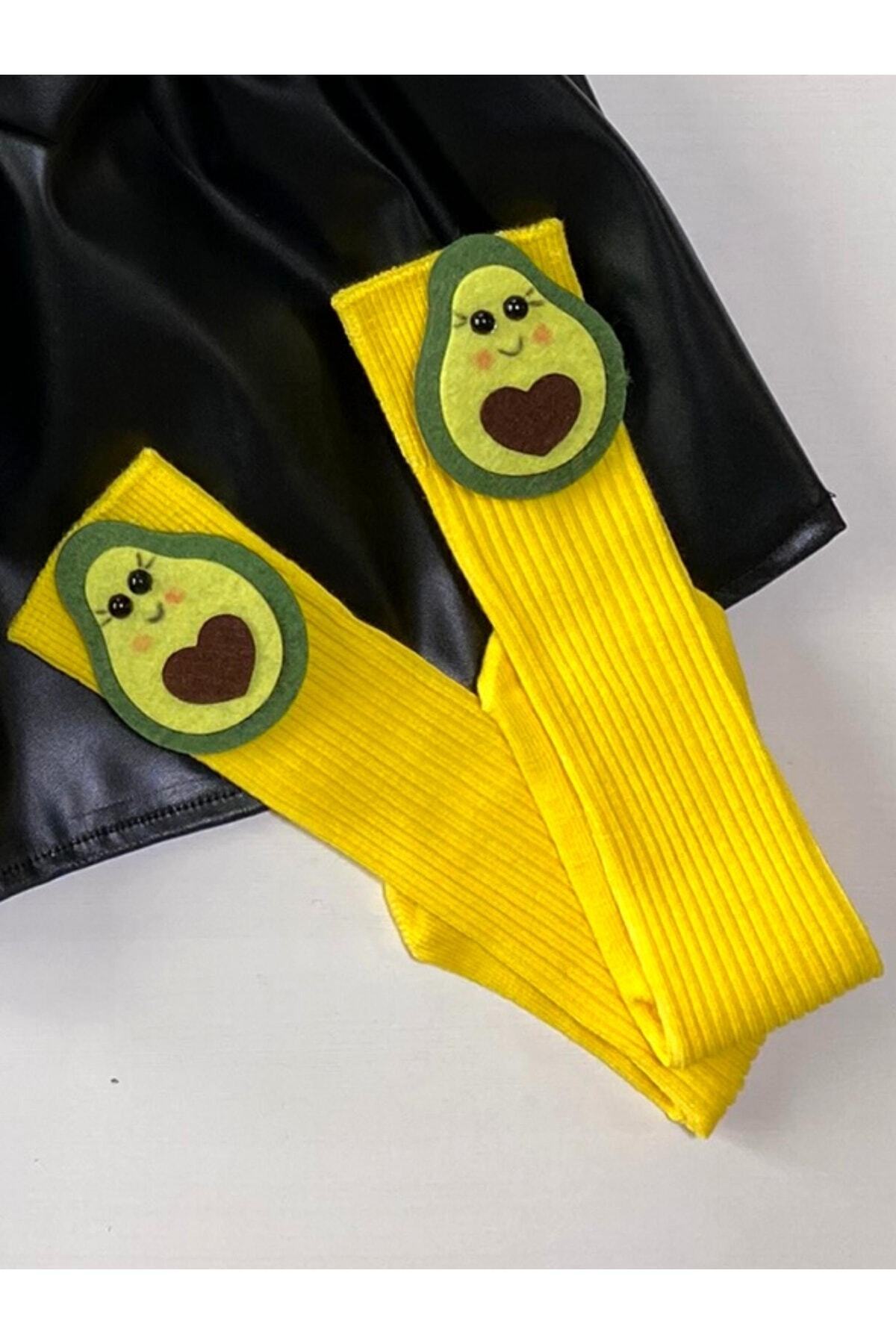 Deri Etek, Badi Bandana Ve Diz Altı Çorap Takım